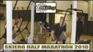 SkiErg Half Marathon 2010